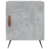 Nachttische 2 Stk. Betongrau 40x40x50 cm Holzwerkstoff Produktbild-Vorschau 6