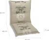GO-DE Textil, Sesselauflage Niederlehner, 2er Set, Farbe: Produktbild-Vorschau 2