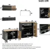 Merax Garderoben-Set 5-teilig mit Spiegel und Schuhschrank, Produktbild-Vorschau 4