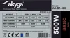 Akyga AK-B1-500, 500 W, 230 V, 500 W, 5 A, 250 W, 264 W Podgląd zdjęcia produktu 5