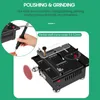 Mini stolová okružná píla – Elektrická stolová píla – 100 W Náhľad obrázku produktu 10