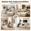 COMHOMA Ecksofa, 245 x 60 x 40 cm, Modulares Sofa mit Produktbild-Vorschau 8