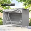 Outsunny beschermhoes voor tuinsschommel, waterdichte Productafbeelding-voorbeeld 2