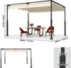 JOIEYOU 3x4m zahradní pergola Robustní zahradní altán s Náhled obrázku produktu 2