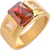 Hochzeit Party Männer Quadrat Strass Intarsien Breitband Produktbild-Vorschau 3