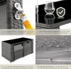 Collage of images showing features of a rattan seating set. Náhled obrázku produktu