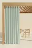 Terrassenvorhang GAIA 140x250 Salbei grün auf Jalousien Produktbild-Vorschau 3