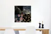 MuchoWow® Poster Tiger - Collage - Baum - Gold 50x50 cm - Produktbild-Vorschau 5