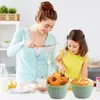 50 Stück Silikon Muffinförmchen Mini Gugelhupfform Produktbild-Vorschau 6