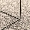 vidaXL Teppich ZIZUR Creme 240x240 cm Jute-Optik Indoor und Produktbild-Vorschau 3