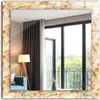 Dekospiegel - Wandspiegel mit Rahmen - Hängespiegel - 60x60 Produktbild-Vorschau 1