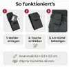 Borsa per ricetrasmettitore Swissphone EuroBoss nera Anteprima dell’immagine prodotto 14