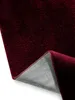 benuta Basic dywan z włókien syntetycznych Furry - Bordeaux Podgląd zdjęcia produktu 4