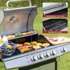 Royal Gourmet 4+1 Brenner Gasgrill Grillwagen mit Produktbild-Vorschau 4