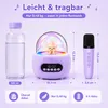 Karaoke Mikrofon Kinder mit 2 Bluetooth Mikrofonen, Produktbild-Vorschau 6