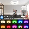 LZQ LED RGB stmievateľné stropné svietidlo s Bluetooth Náhľad obrázku produktu 3
