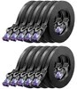 deleyCON 0,5m Flaches CAT7 Netzwerkkabel 10 Gbit/s, 10 Produktbild-Vorschau 1