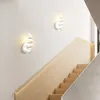 ZMH kinkiet wewnętrzny LED klatka schodowa salon sypialnia Podgląd zdjęcia produktu 7