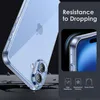 Für iPhone 16 ( 6.1" ) Transparent Silikon Handy Schutz Produktbild-Vorschau 8