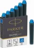 PARKER Tintenpatrone QUINK Mini Blau     6 Stück Voir les images du produit 1