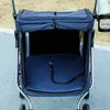 PawHut Hundewagen Hundebuggy klappbar für Hunde & Katzen Produktbild-Vorschau 9