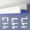 HEXIMO LED Schattenfugenprofil Stuckleisten, indirekte Produktbild-Vorschau 1