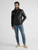 JCC Lederjacke 402293 Herren black 46 Produktbild-Vorschau 9