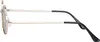 Damen Sonnenbrille Rund Form Designer 80er Modern Urlaub Produktbild-Vorschau 3