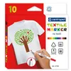 A box of Centropen textile markers with a t-shirt design on it. Anteprima dell’immagine prodotto