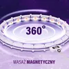 Magnetisches Hula-Hop-Set Violett Hhm14 Mit Zähler Hms + Produktbild-Vorschau 6