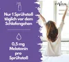 Melatonina spray per il sonno con valeriana, vitamina B1+ Anteprima dell’immagine prodotto 2
