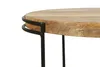 byLIVING Couchtisch HANNA / Platte Mangoholz massiv / Produktbild-Vorschau 6