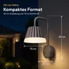 Applique murale d'extérieur en aluminium à LED, lampe de Voir les images du produit 6