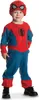 Spiderman-Kostüm für Kleinkinder aus Fleece Faschingskostüm Produktbild-Vorschau 1