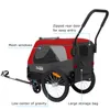 Tiggo VS Pet M Hundefahrradanhänger + Jogger 2 in 1 Produktbild-Vorschau 5
