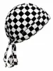 Kopftuch Bandana Karo Schach, Bandana Headscarf Checkered Produktbild-Vorschau 1