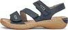 Rieker Damen Sandalen Klettverschluss Sandaletten V27Z0, Produktbild-Vorschau 69