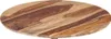 vidaXL Plateau de table en bois massif acacia rond 25-27 mm Voir les images du produit 11