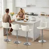 Yaheetech Barhocker Tresenhocker 2er Set, Drehhocker Produktbild-Vorschau 2