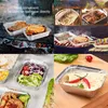 Grilovací hliníkové odkapávací misky Grilovací tác Kastrol Náhled obrázku produktu 7