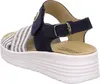 Hickersberger Keilsandaletten Damen 32303631333638 Blau 40 Produktbild-Vorschau 4