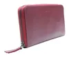 Skórzany portfel Esquire Peru Zip Around Wallet Czerwone Podgląd zdjęcia produktu 4