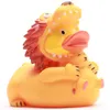 Badeente Löwe mit Baby Vinyl 10,5 cm Produktbild-Vorschau 6