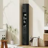 kleankin Badezimmerschrank schmal, Hochschrank mit Produktbild-Vorschau 8