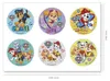 6 Stück Paw Patrol Cupcake-Dekorationen 5,8 cm Produktbild-Vorschau 5