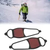 1 Paar grobe Sand Winter Anti-Rutsch Schnee Überschuhe, Eis Produktbild-Vorschau 5