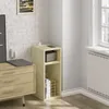 WOLTU Nachttisch mit Ladefunktion, schmaler Beistelltisch, Produktbild-Vorschau 7