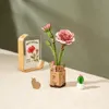 ROBOTIME Rowood 3D-Holzpuzzle Rosafarbene Karaffen 124 Produktbild-Vorschau 13