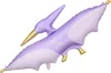 Folienballon Pterodaktylus 115x53cm Helllila Produktbild-Vorschau 8