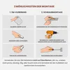 Succesvolle 15788, Magnetische messenhouder, RVS, Zilver, Productafbeelding-voorbeeld 4